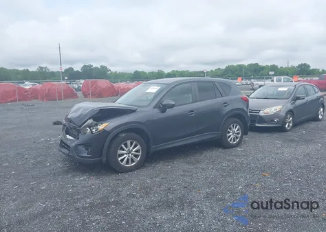 2016 Mazda Cx-5 Touring from USA, damaged, VIN JM3KE4CY5G0651631